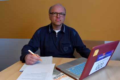 Jens Niering, stellvertretender Ortsvorsitzender